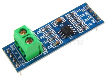 Конвертер RS-485 &mdash; плата