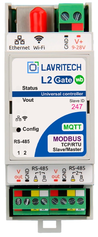 Lavritech L2 Gate WB &mdash; вид сверху